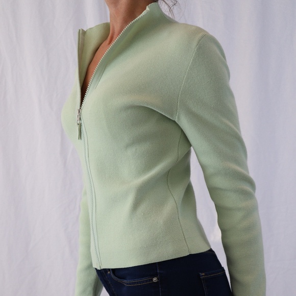 NOSTALGIC KILLER LOOP, PLUSH CARDIGAN, SMALL - Picture 3 of 7